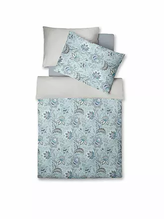 FLEURESSE | Satin Bettwäsche MIAMI 70x90cm/140x220cm  Powder Blue | 